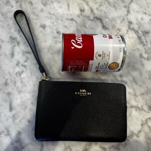 Coach Black Wristlet